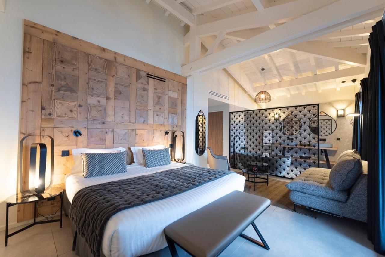 L'Anderenis Boutique Hotel Andernos-les-Bains ภายนอก รูปภาพ