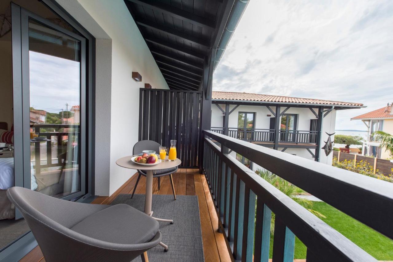L'Anderenis Boutique Hotel Andernos-les-Bains ภายนอก รูปภาพ