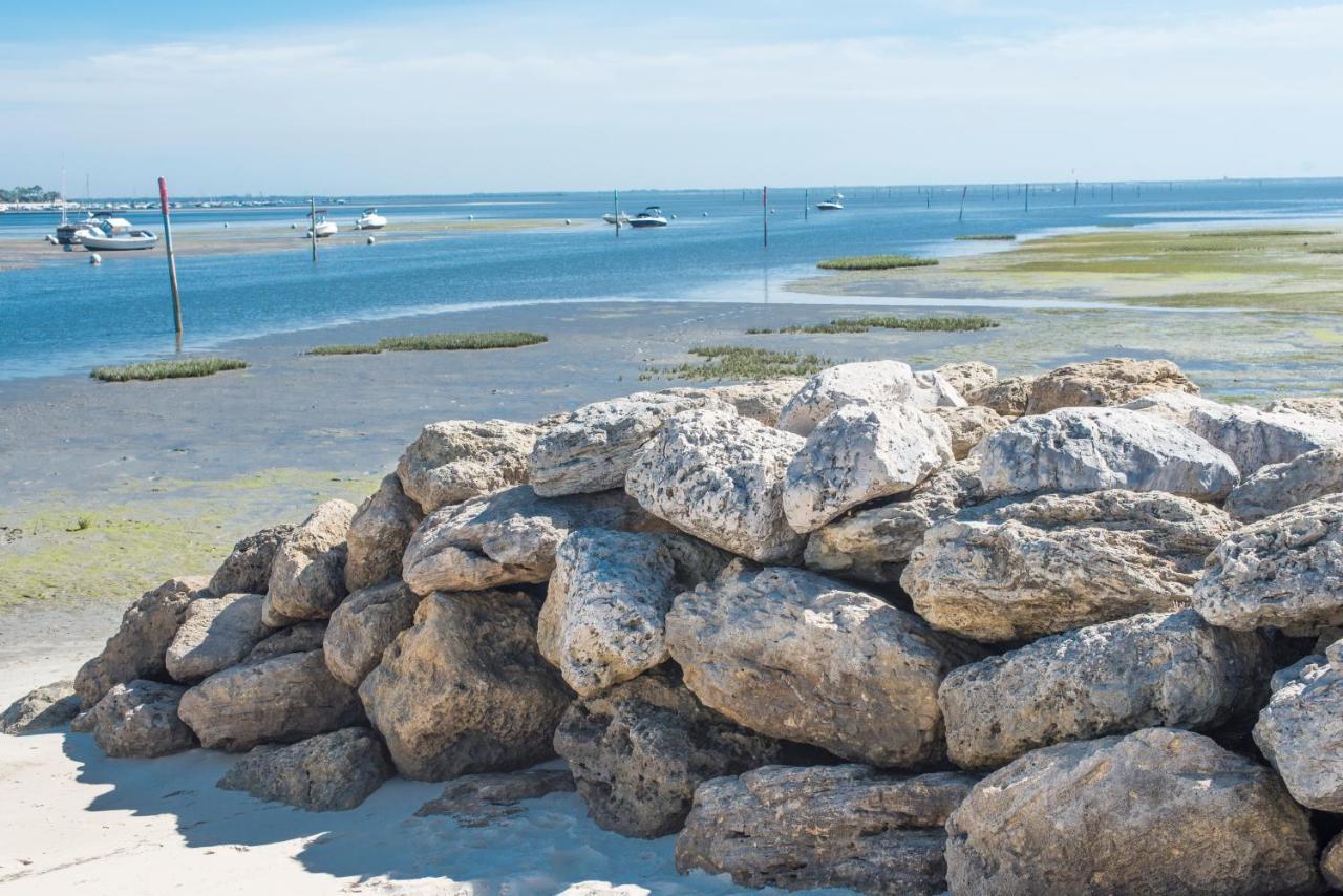 L'Anderenis Boutique Hotel Andernos-les-Bains ภายนอก รูปภาพ
