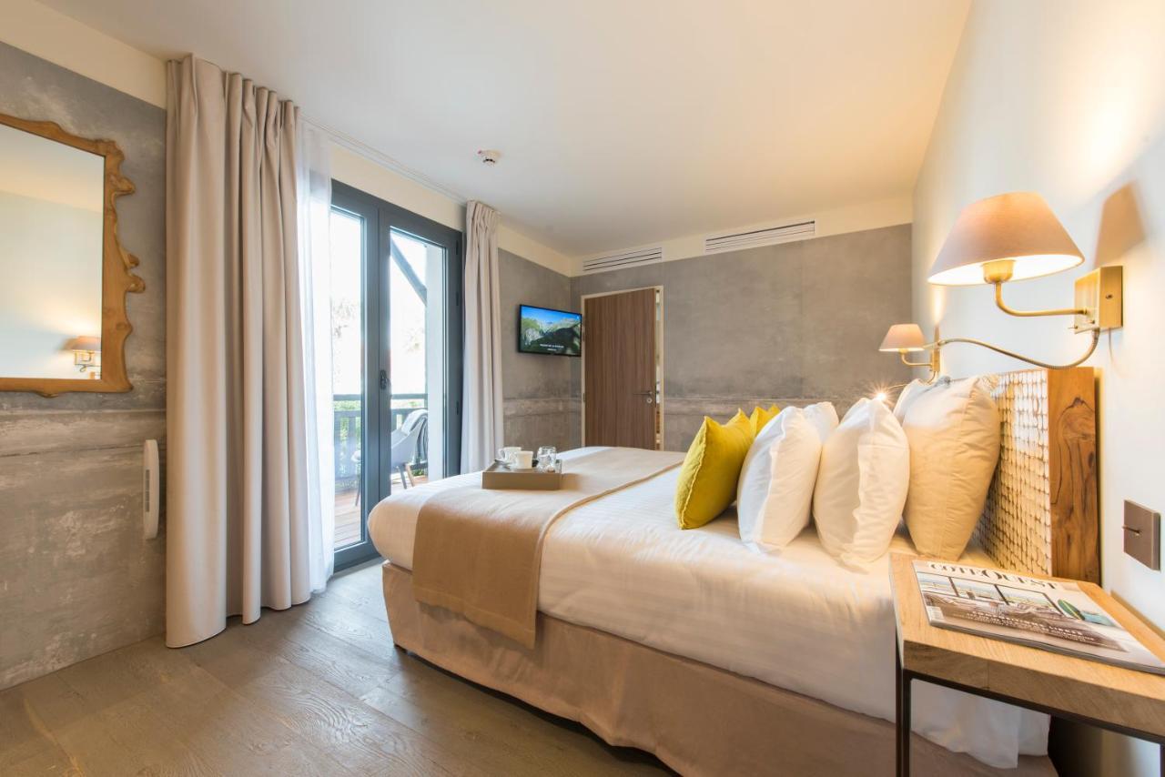 L'Anderenis Boutique Hotel Andernos-les-Bains ภายนอก รูปภาพ