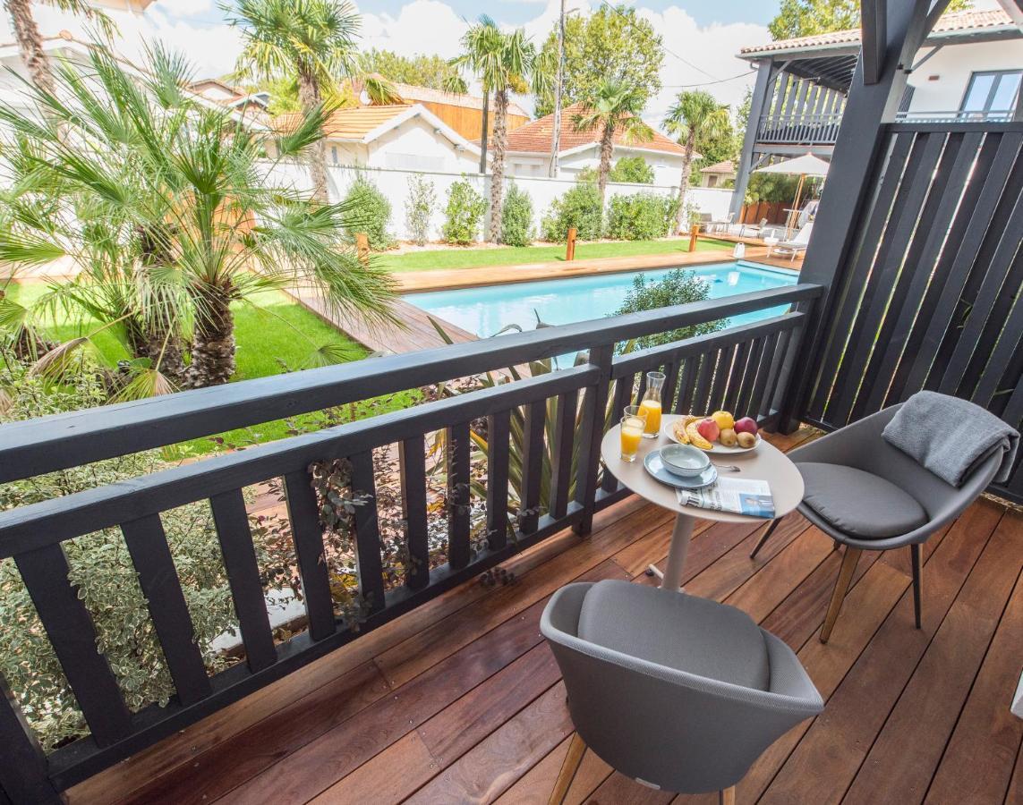 L'Anderenis Boutique Hotel Andernos-les-Bains ภายนอก รูปภาพ