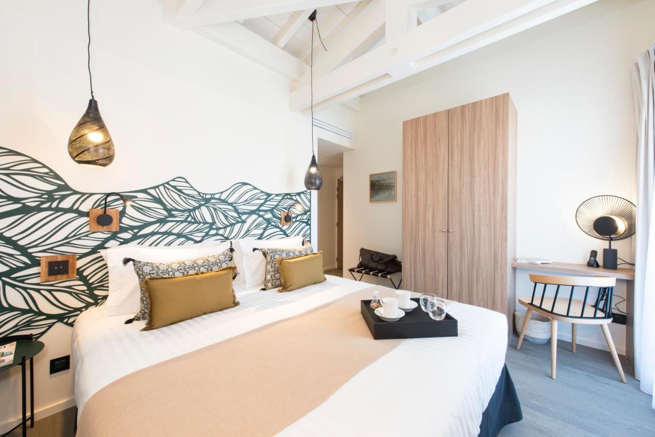 L'Anderenis Boutique Hotel Andernos-les-Bains ภายนอก รูปภาพ