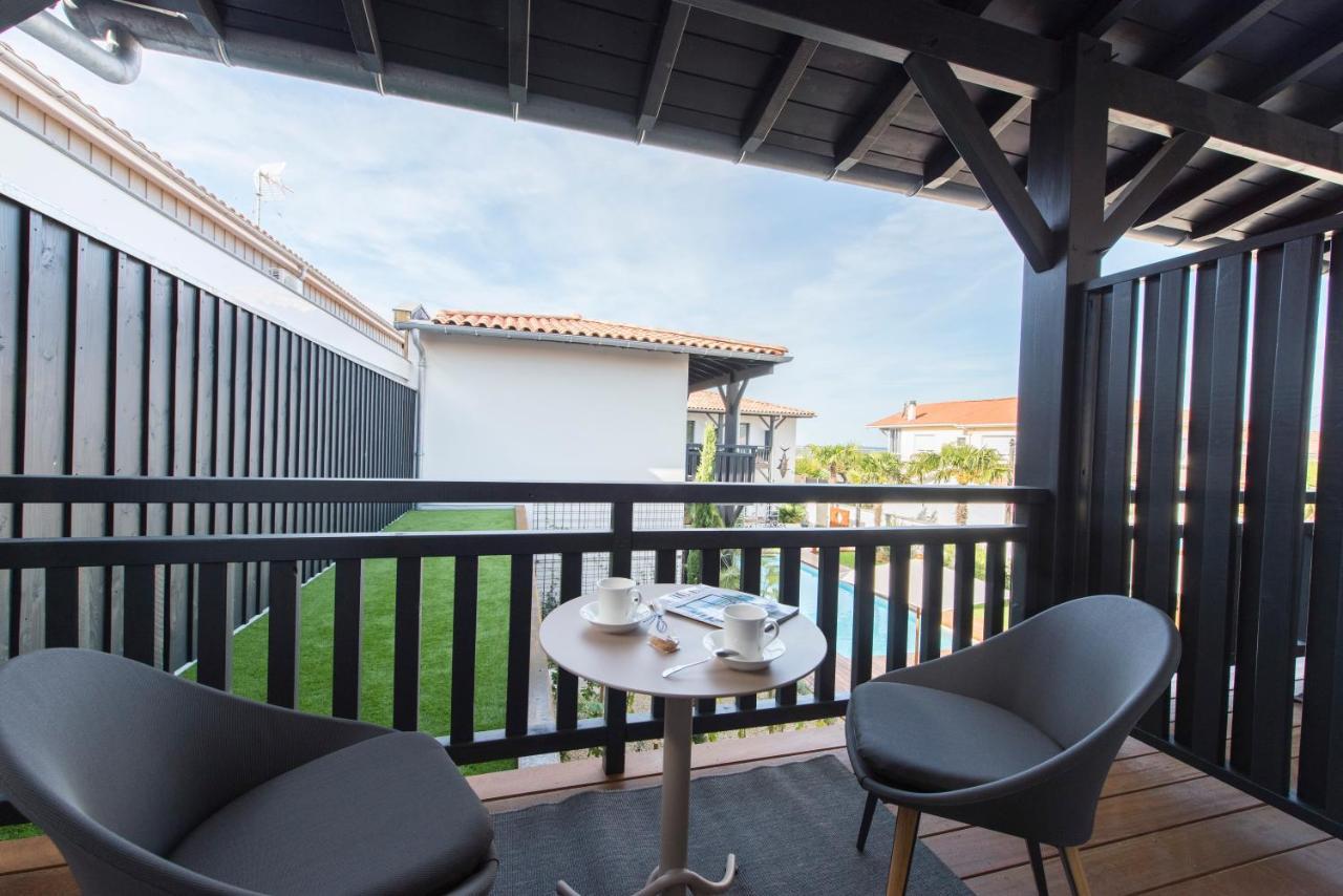 L'Anderenis Boutique Hotel Andernos-les-Bains ภายนอก รูปภาพ