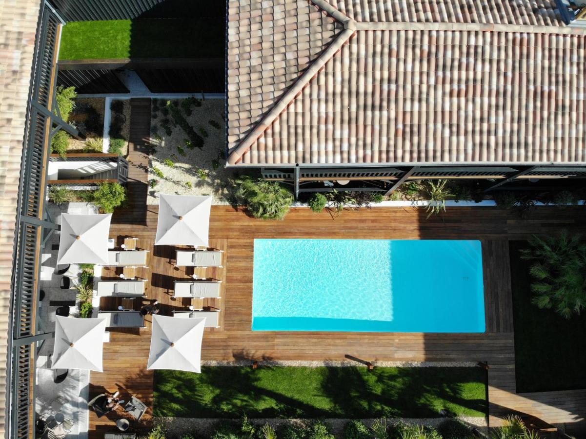 L'Anderenis Boutique Hotel Andernos-les-Bains ภายนอก รูปภาพ