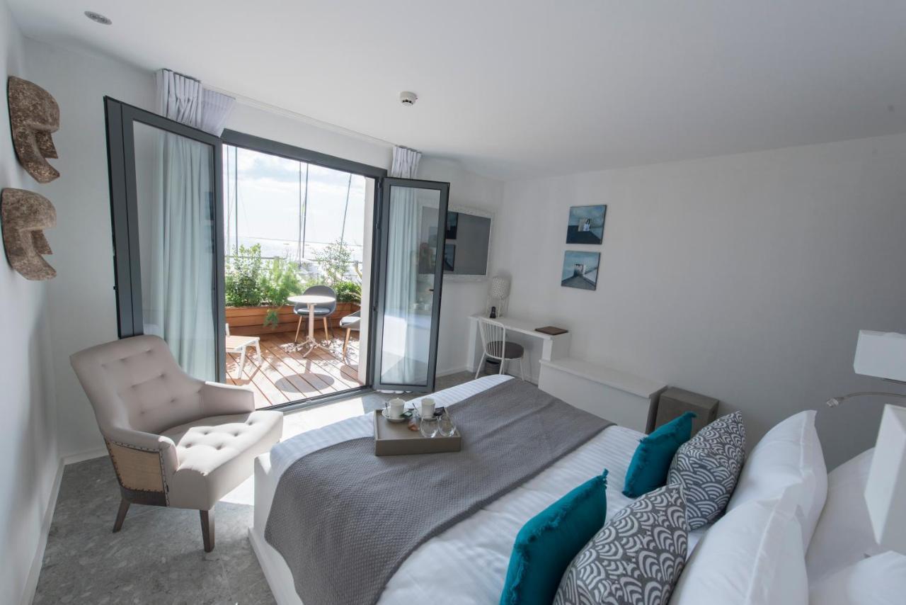 L'Anderenis Boutique Hotel Andernos-les-Bains ภายนอก รูปภาพ