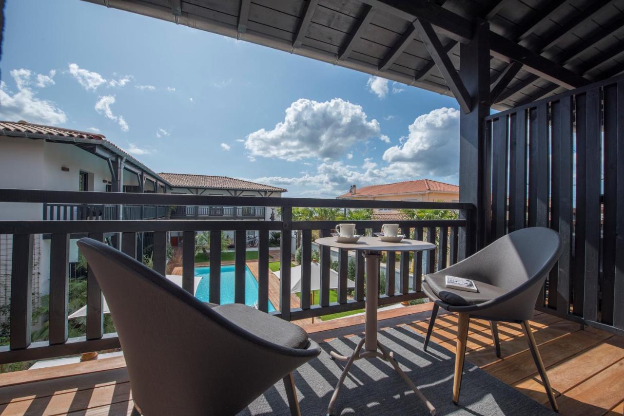 L'Anderenis Boutique Hotel Andernos-les-Bains ภายนอก รูปภาพ