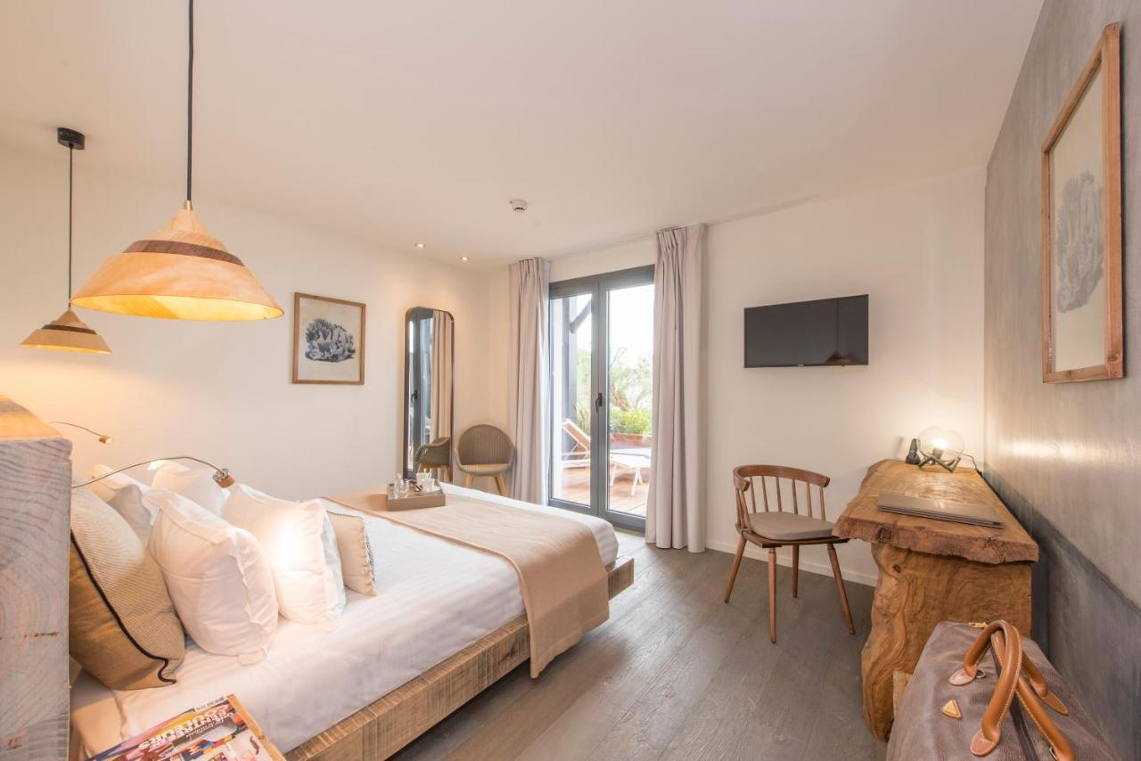 L'Anderenis Boutique Hotel Andernos-les-Bains ภายนอก รูปภาพ