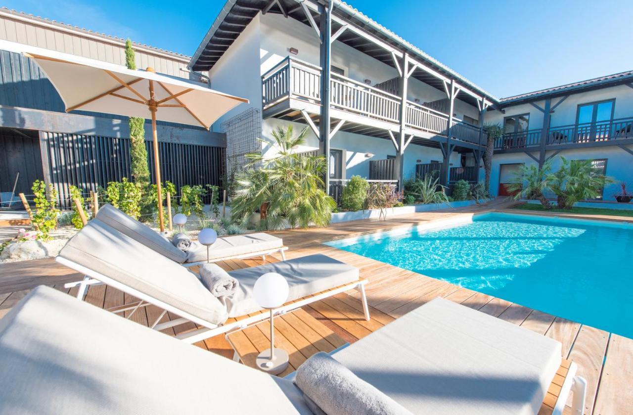 L'Anderenis Boutique Hotel Andernos-les-Bains ภายนอก รูปภาพ