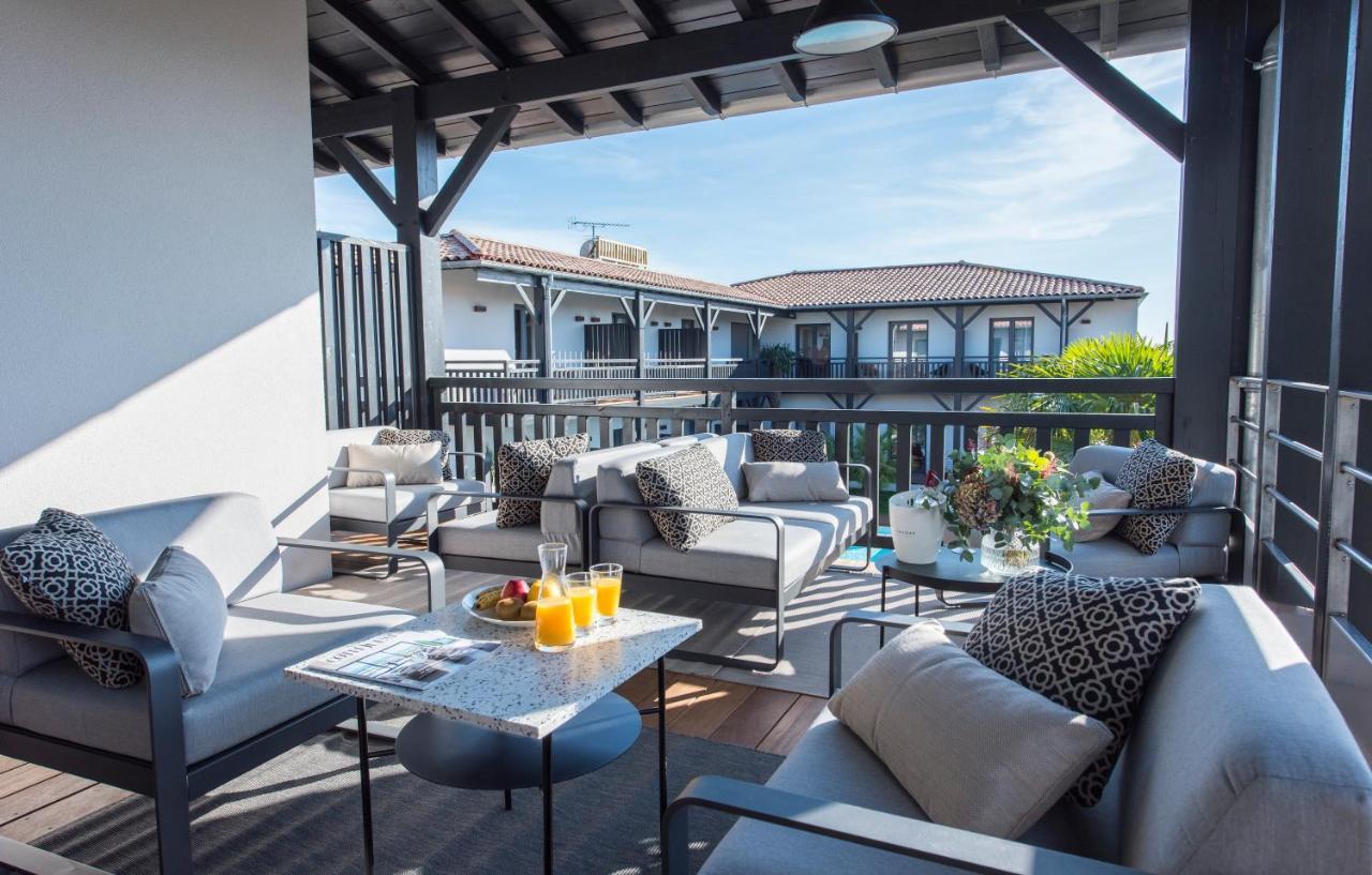 L'Anderenis Boutique Hotel Andernos-les-Bains ภายนอก รูปภาพ