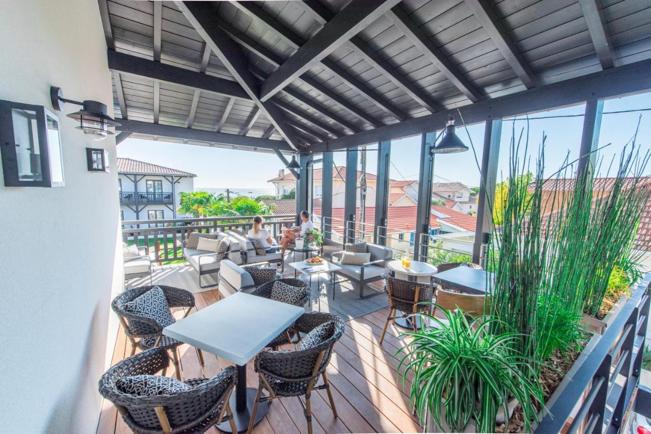 L'Anderenis Boutique Hotel Andernos-les-Bains ภายนอก รูปภาพ