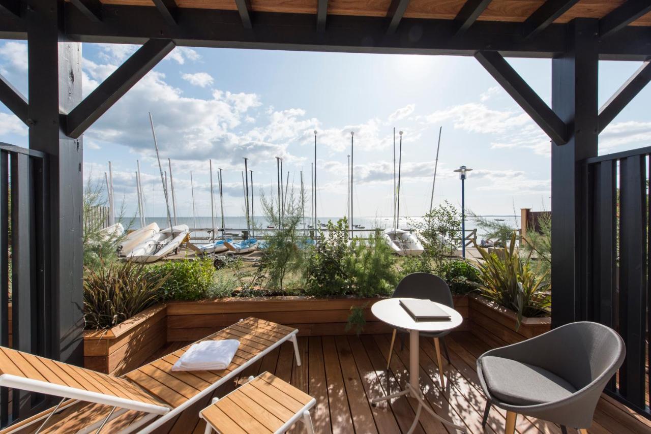 L'Anderenis Boutique Hotel Andernos-les-Bains ภายนอก รูปภาพ